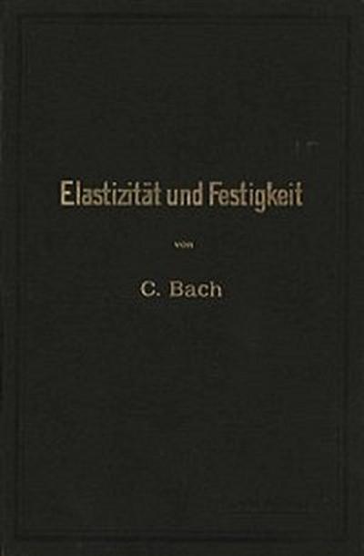 Elastizität und Festigkeit