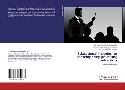 Educational theories for contemporary practising educators