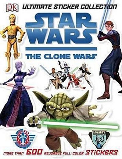 Star Wars: The Clone Wars Ultimate Sticker Collection (ULTIMATE STICKER COLLECTIONS)