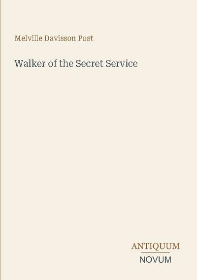Walker of the Secret Service