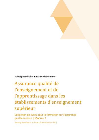 Assurance qualité de l’enseignement et de l’apprentissage dans les établissements d’enseignement