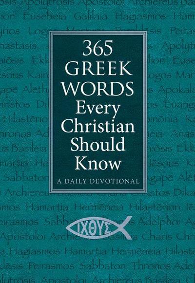 365 Greek Words Every Christian Should Know