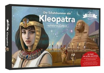 Escape Experience Adventskalender - Die Schatzkammer der Kleopatra