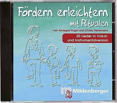 Fördern erleichtern mit Ritualen, 1 Audio-CD, Audio-CD