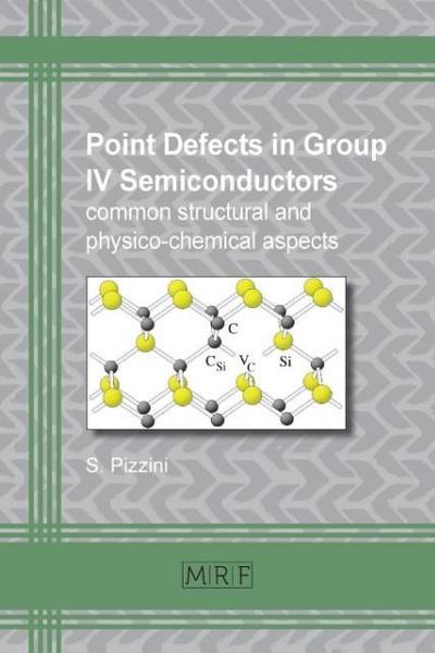 Point defects in group IV semiconductors