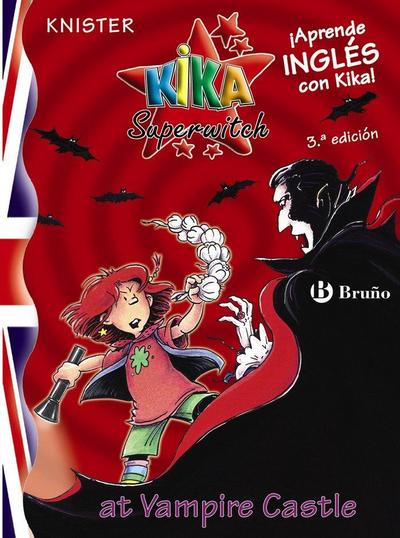 Kika Superwitch at vampire castle