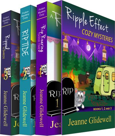 Ripple Effect Cozy Mystery Boxed Set, Books 1-3