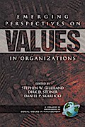 Emerging Perspectives on Values in Organizations