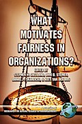 What Motivates Fairness in Organizations?