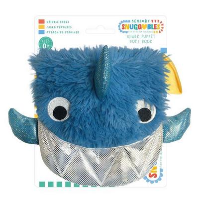 Splash! Hand-Puppet Cloth Book