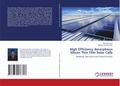 High Efficiency Amorphous Silicon Thin Film Solar 
