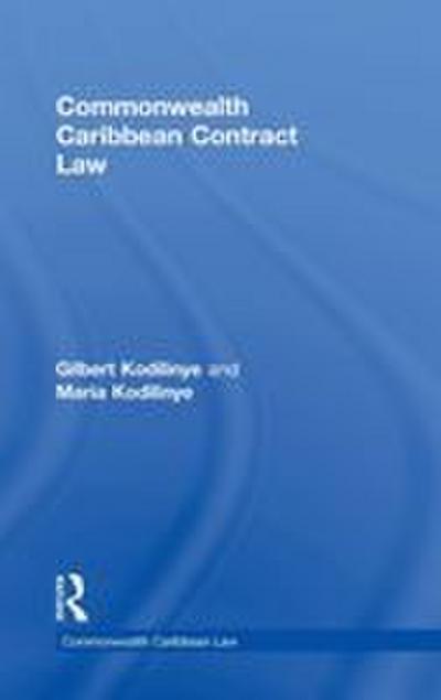 Commonwealth Caribbean Contract Law