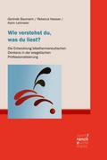 Wie verstehst du, was du liest?