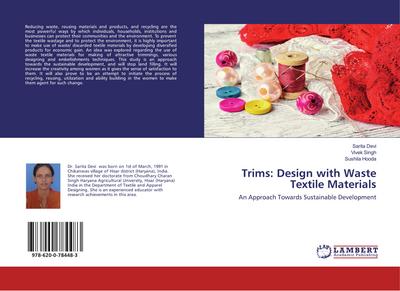Trims: Design with Waste Textile Materials