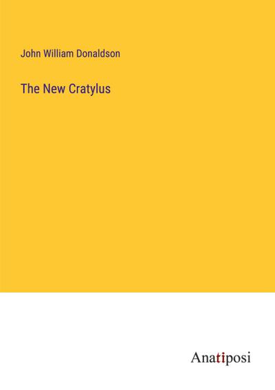 The New Cratylus