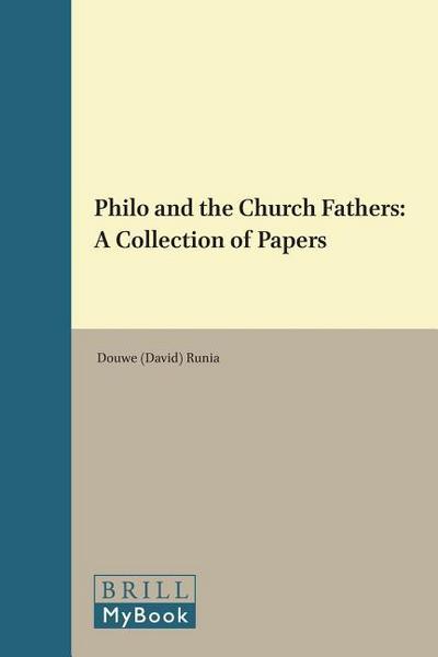 Philo and the Church Fathers