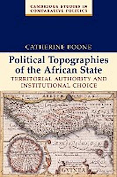 Political Topographies of the African State