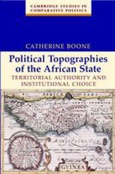 Political Topographies of the African State