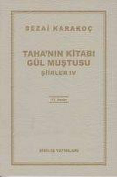 Tahanin Kitabi Gül Mustusu - Siirler 4
