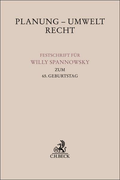 Planung - Umwelt - Recht