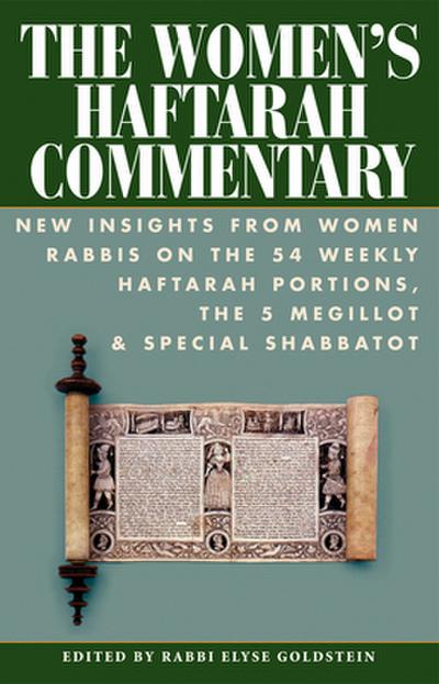 The Women’s Haftarah Commentary