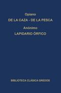 De la caza. De la pesca. Lapidario órfico.