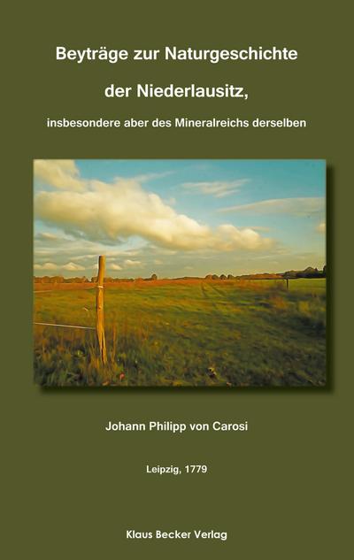 Carosi, J: Beyträge zur Naturgeschichte des Niederlausitz