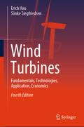 Wind Turbines von Erich Hau | Buch