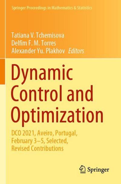 Dynamic Control and Optimization