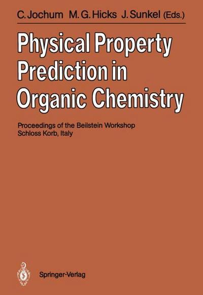 Physical Property Prediction in Organic Chemistry