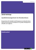 Qualitätsmanagement im Krankenhaus. von Jakob Holstiege | Ebook