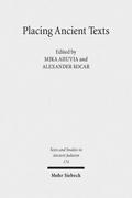 Placing Ancient Texts