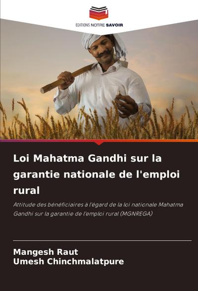 Loi Mahatma Gandhi sur la garantie nationale de l’emploi rural