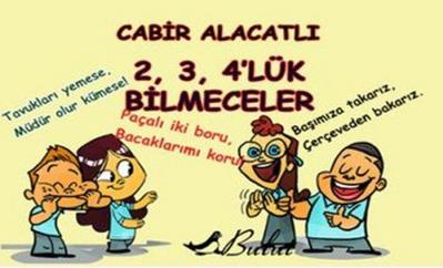 2, 3, 4lük Bilmeceler