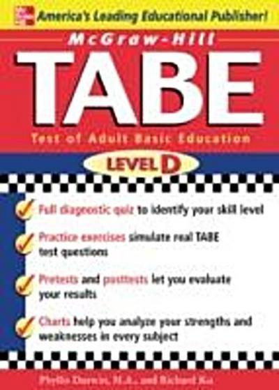 McGraw-Hill’s TABE Level D: Test of Adult Basic Education