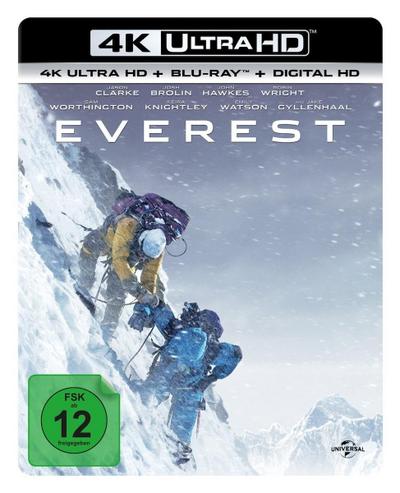 Everest 4K, 2 UHD-Blu-ray