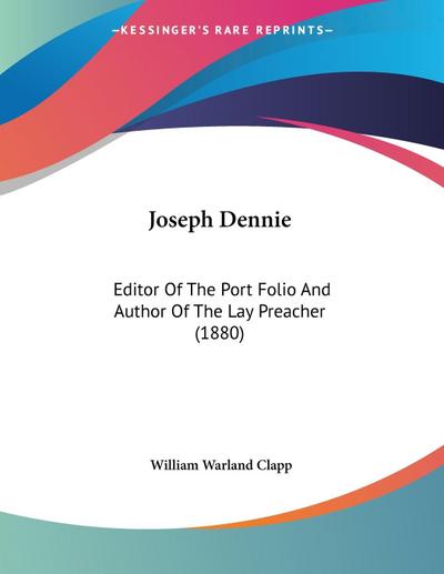 Joseph Dennie