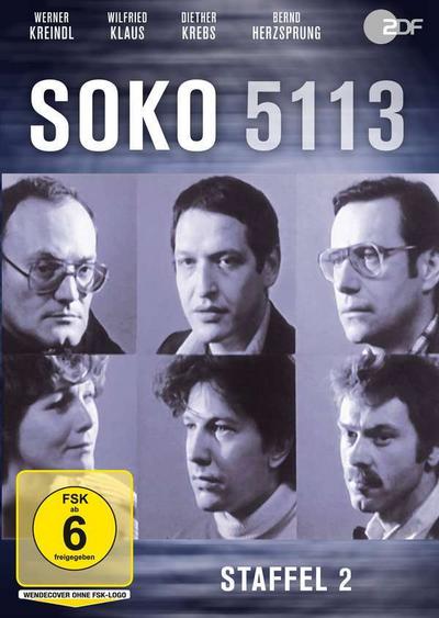 Soko 5113 - Staffel 2 Digital Remastered