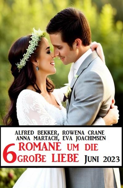 6 Romane um die große Liebe Juni 2023