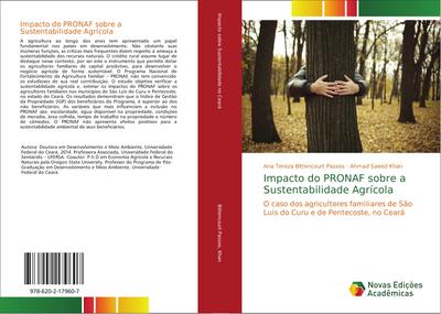 Impacto do PRONAF sobre a Sustentabilidade Agrícola