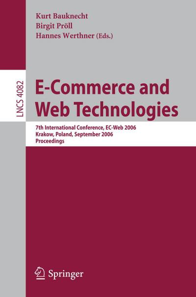 E-Commerce and Web Technologies