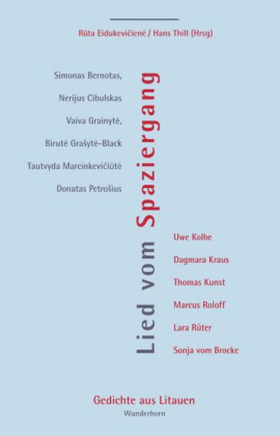 Lied vom Spaziergang