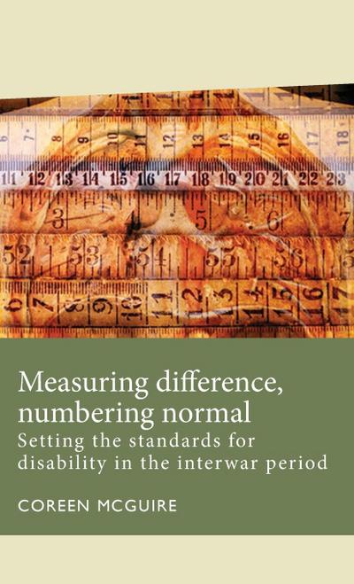 Measuring difference, numbering normal