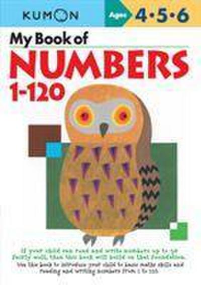 My Book of Numbers 1 - 120