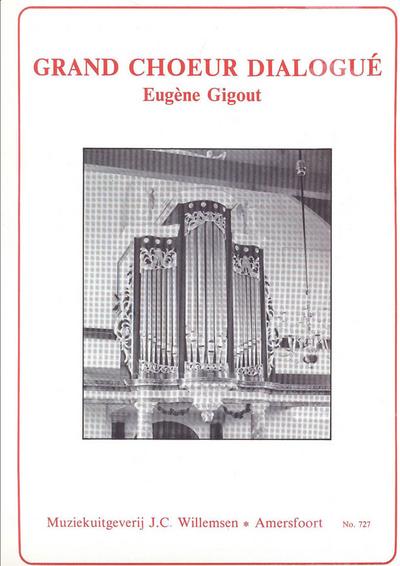 Grand Choeur dialoguépour orgue