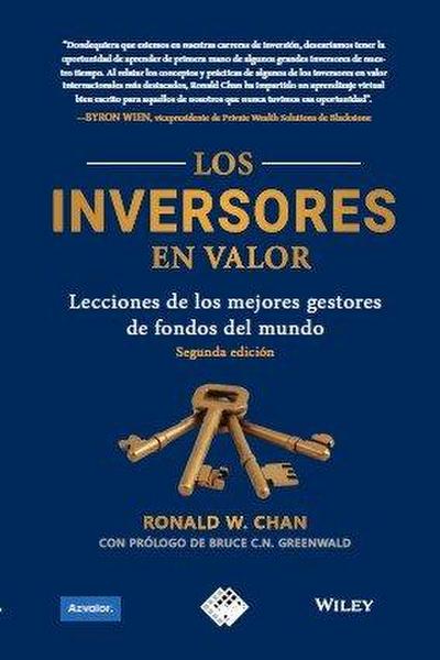 Los inversores en valor : lecciones de los mejores gestores de fondos del mundo