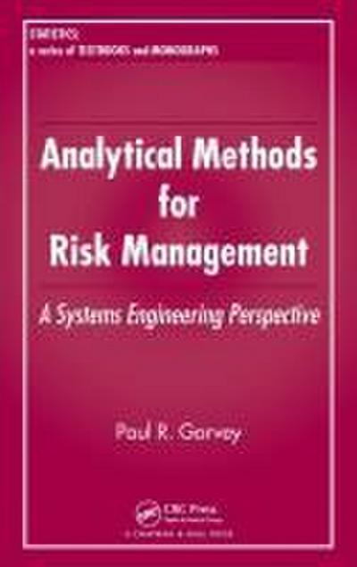 Analytical Methods for Risk Management