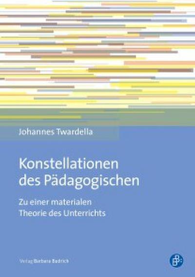 Konstellationen des Pädagogischen