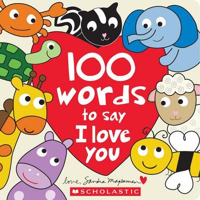 100 Words to Say I Love You