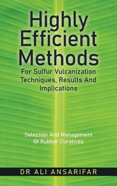 Highly Efficient Methods for Sulfur Vulcanization                                           Techniques, Results and Implications
